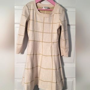 Poppie and Rose Sweater dress S